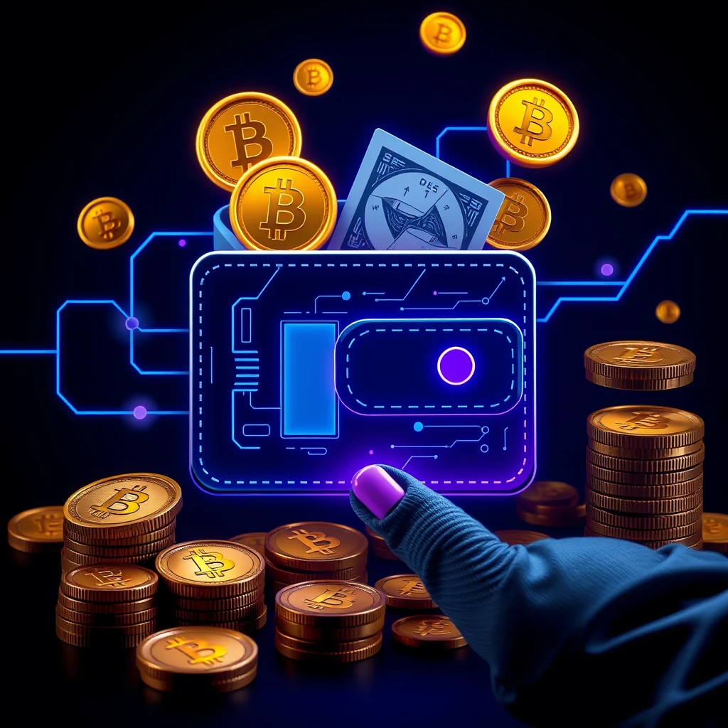 Wallet and transaction integration flow visualisation